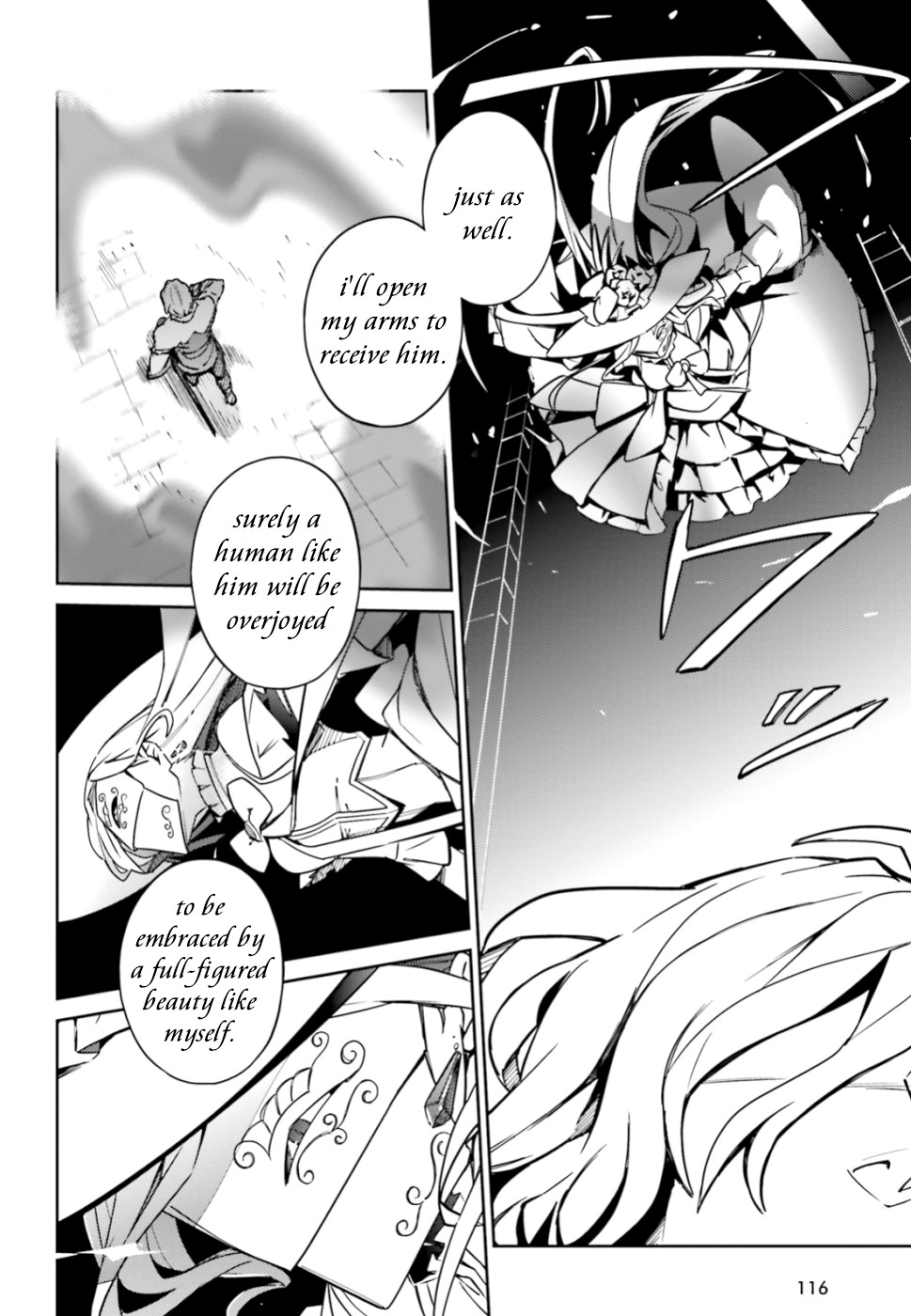 Overlord Chapter 49 page 12 - Chapter 49