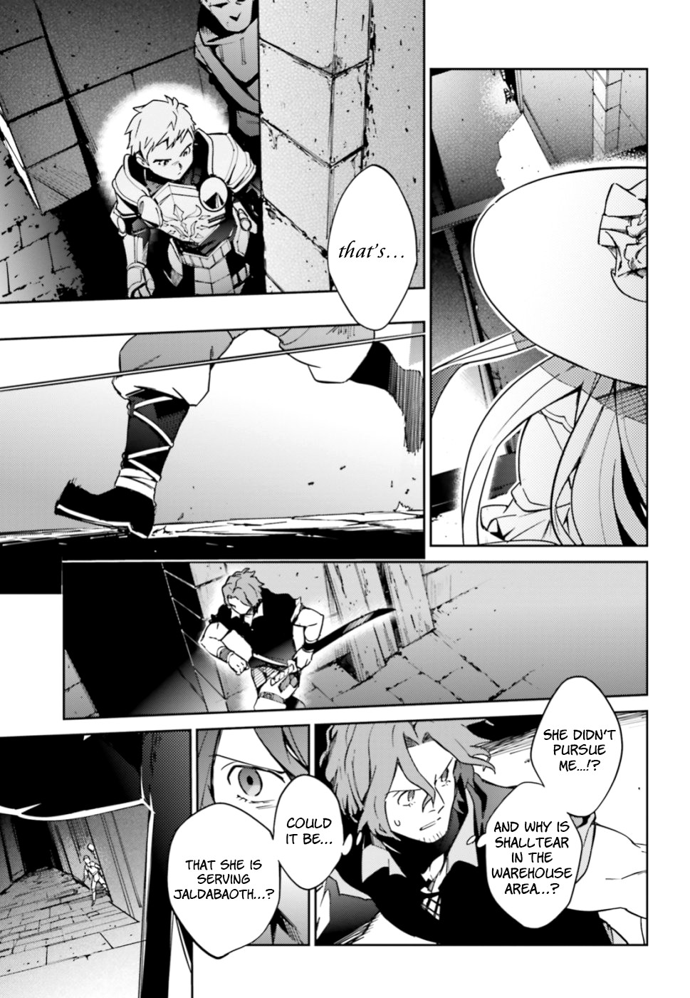 Overlord Chapter 49 page 13 - Chapter 49