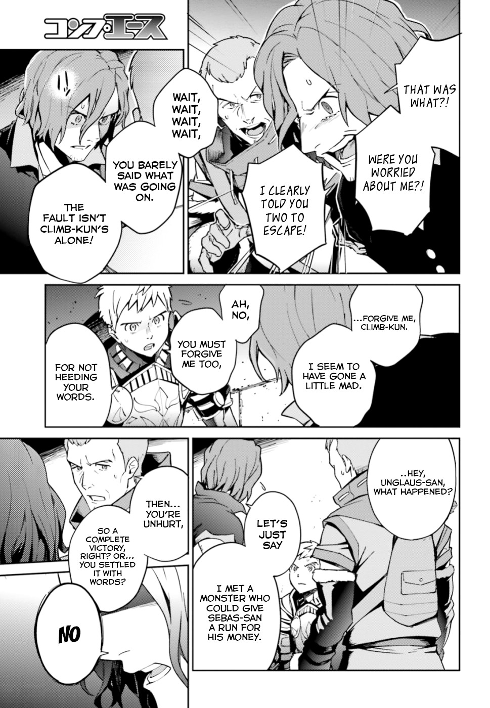 Overlord Chapter 49 page 15 - Chapter 49