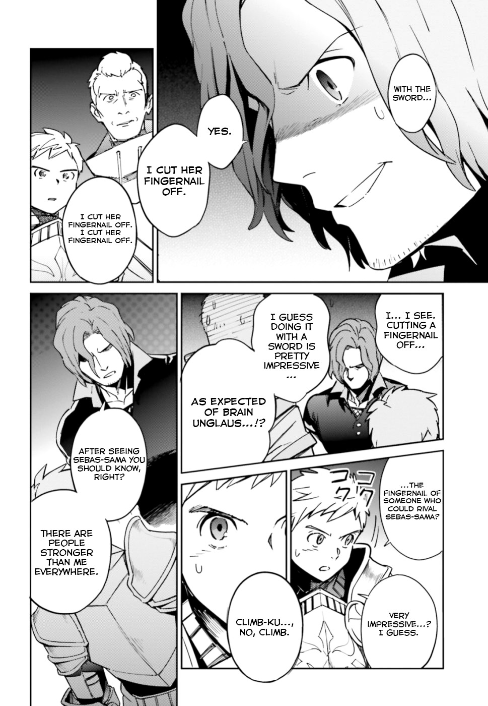Overlord Chapter 49 page 16 - Chapter 49
