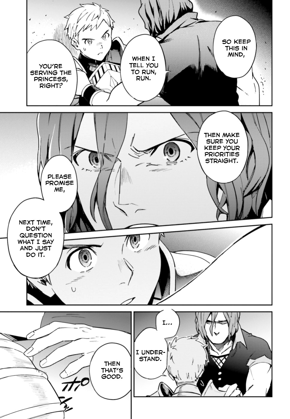 Overlord Chapter 49 page 17 - Chapter 49
