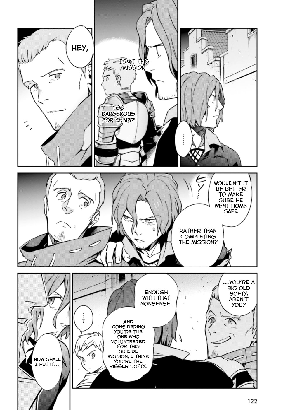 Overlord Chapter 49 page 18 - Chapter 49