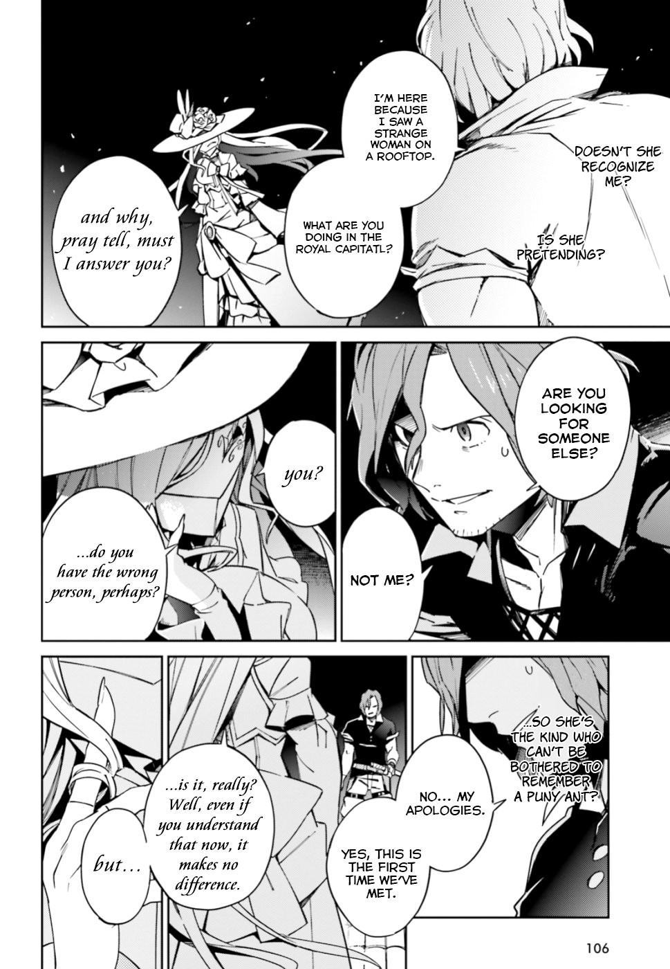 Overlord Chapter 49 page 2 - Chapter 49