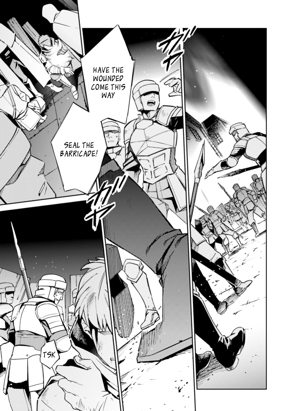 Overlord Chapter 49 page 21 - Chapter 49