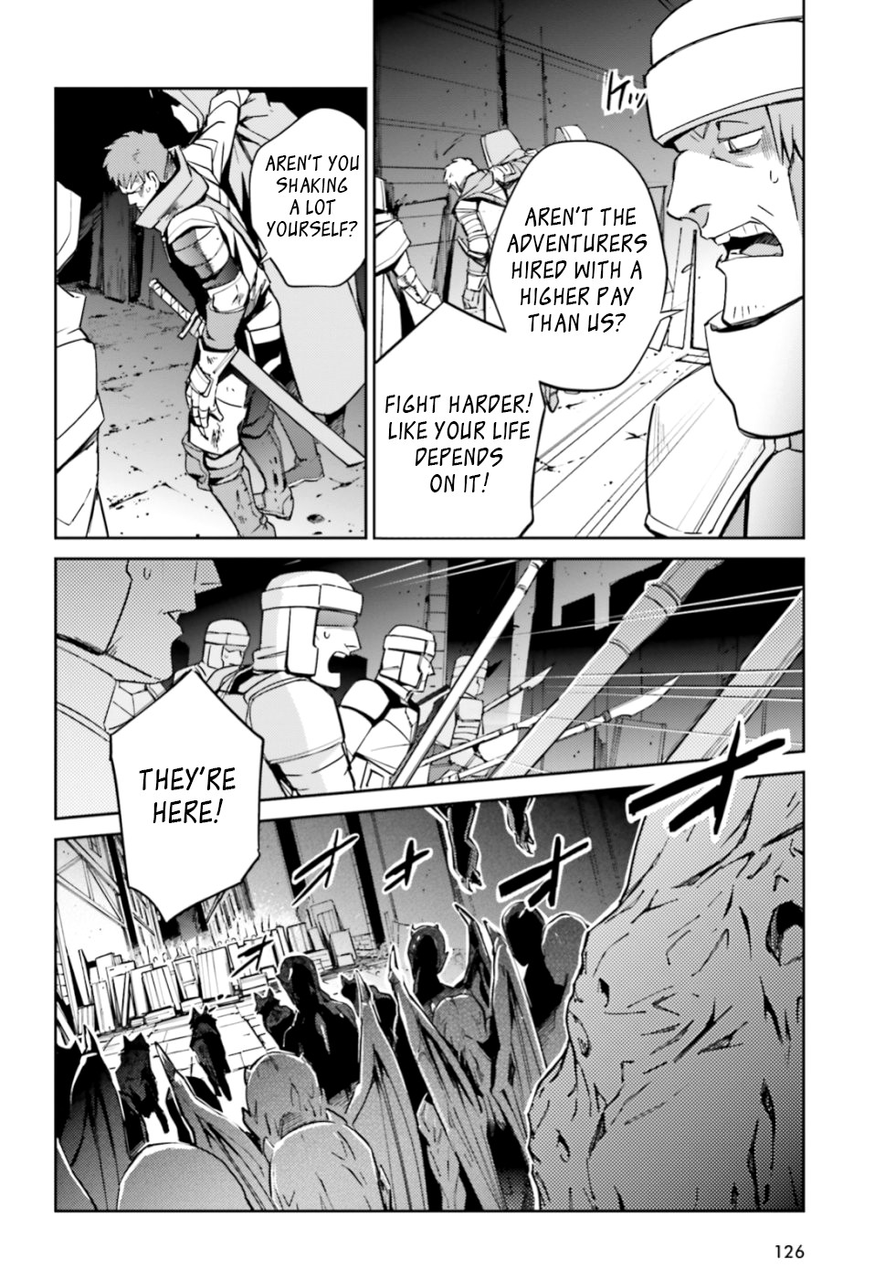 Overlord Chapter 49 page 22 - Chapter 49