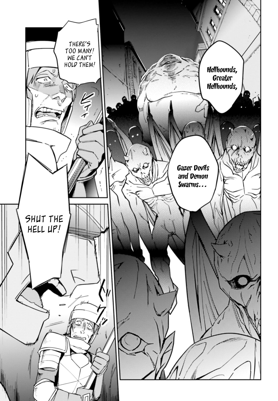 Overlord Chapter 49 page 23 - Chapter 49