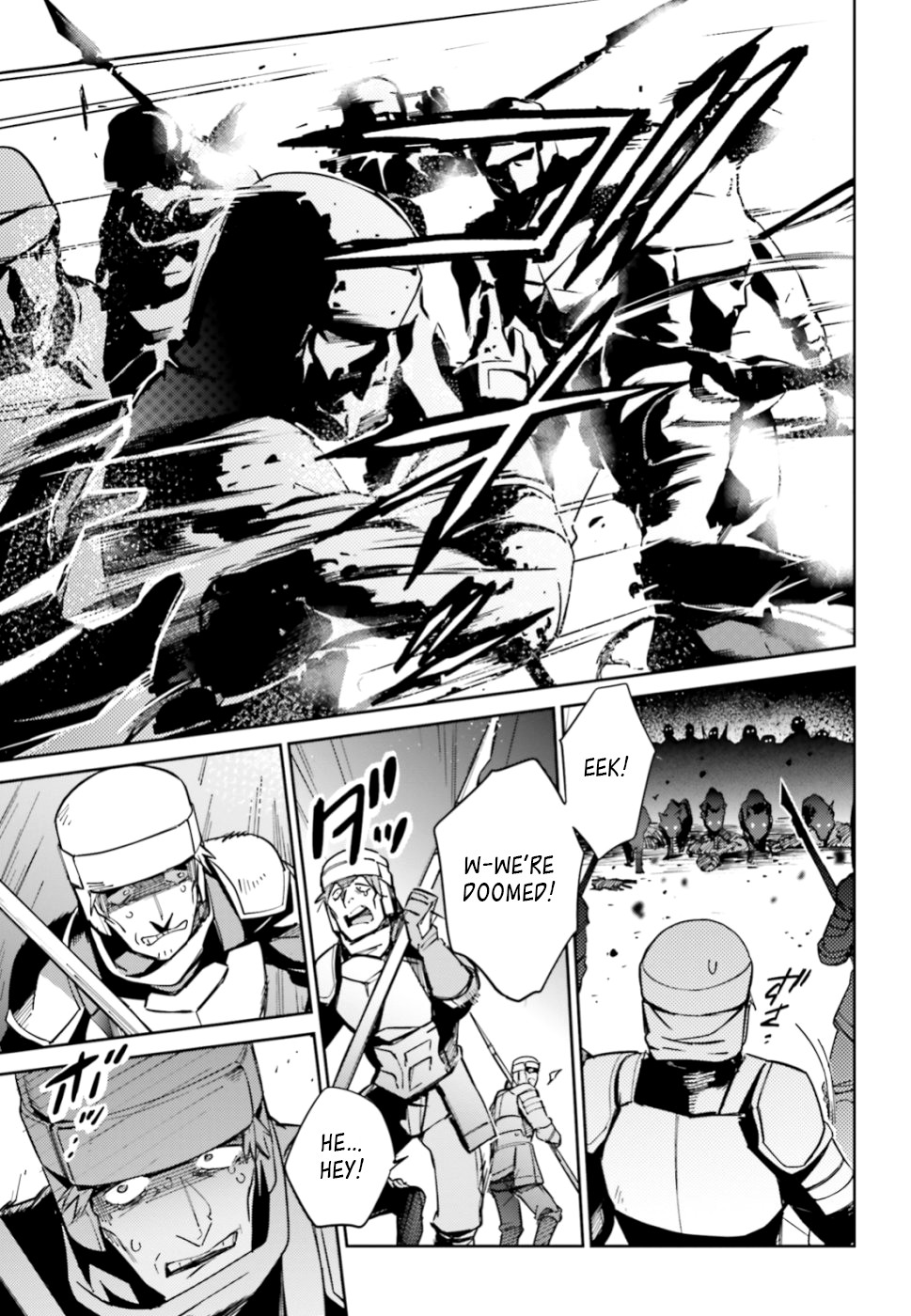 Overlord Chapter 49 page 25 - Chapter 49