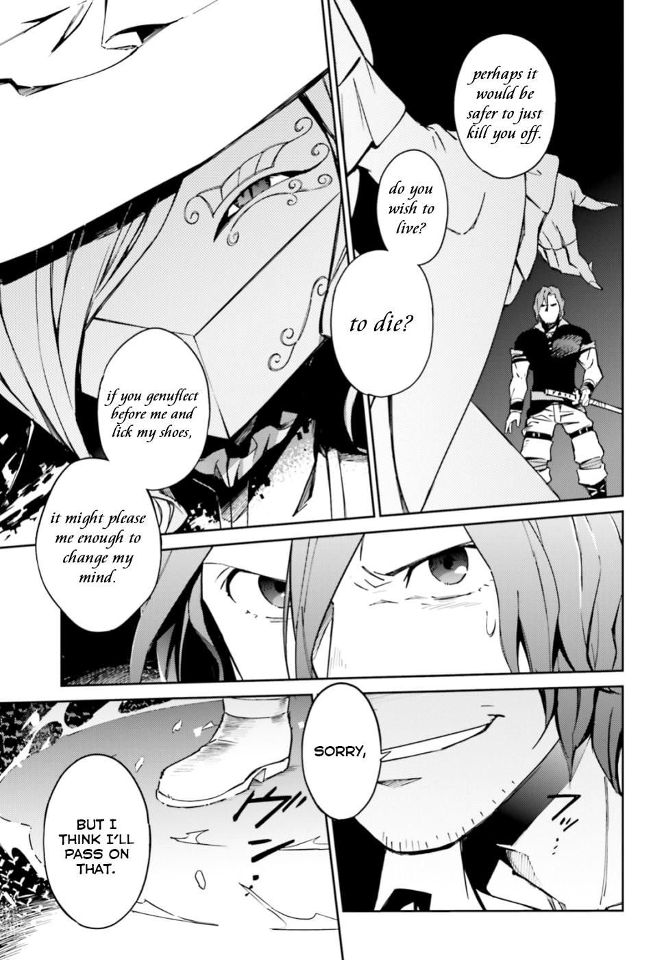 Overlord Chapter 49 page 3 - Chapter 49