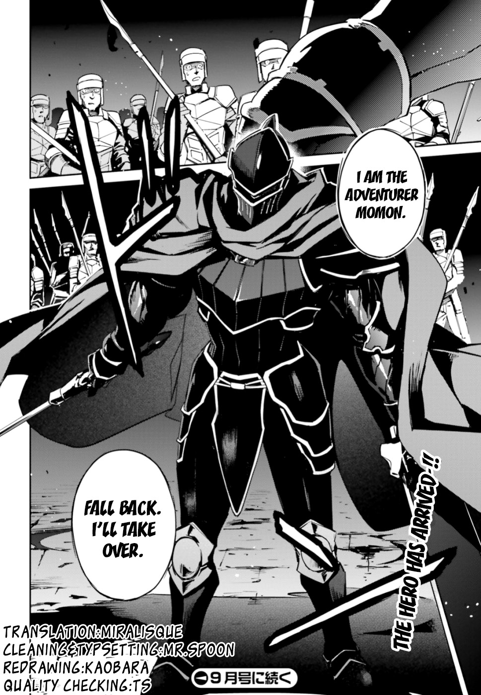 Overlord Chapter 49 page 32 - Chapter 49