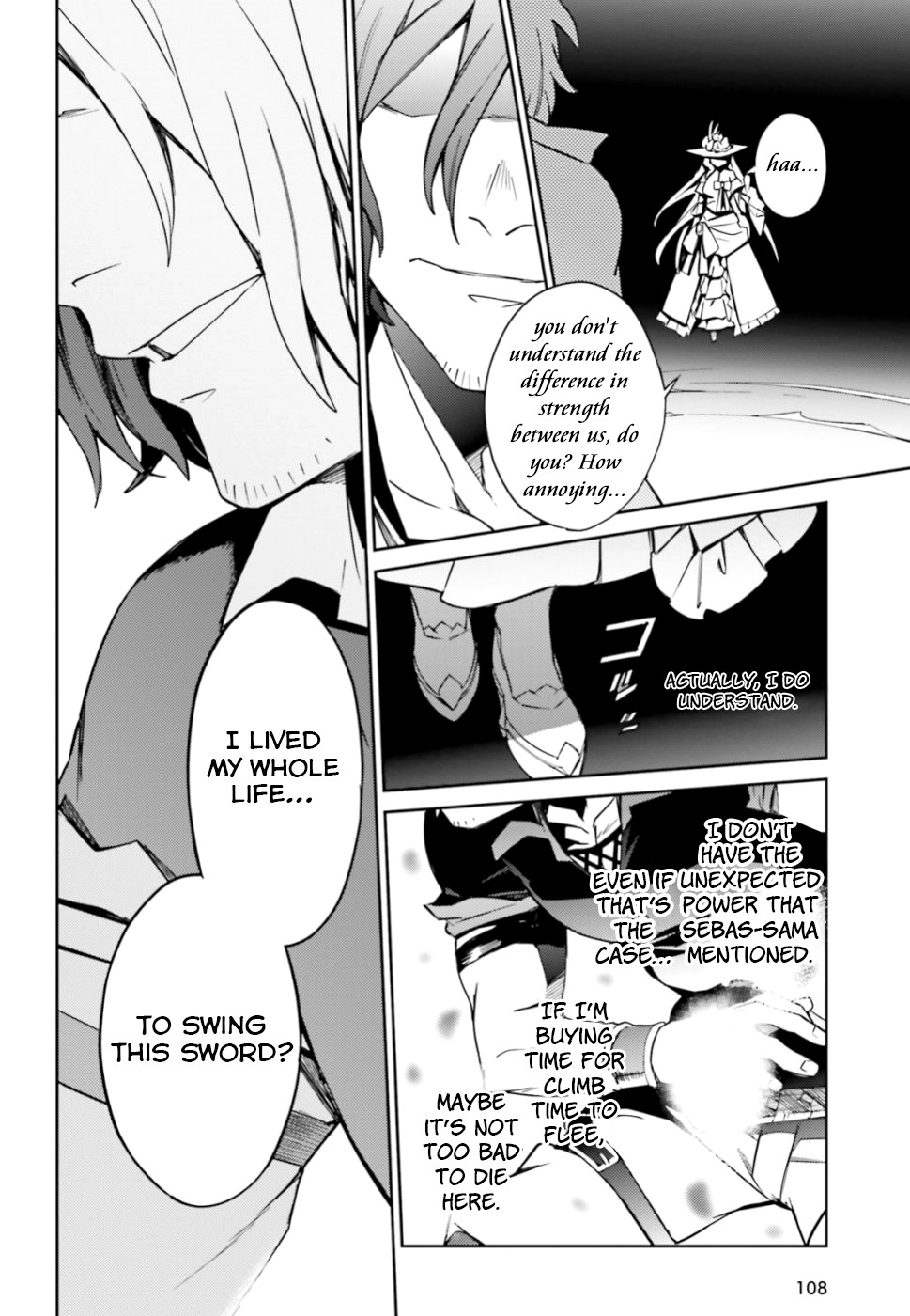 Overlord Chapter 49 page 4 - Chapter 49