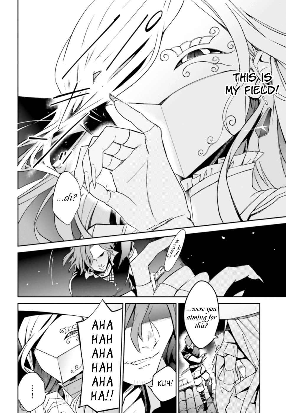 Overlord Chapter 49 page 8 - Chapter 49