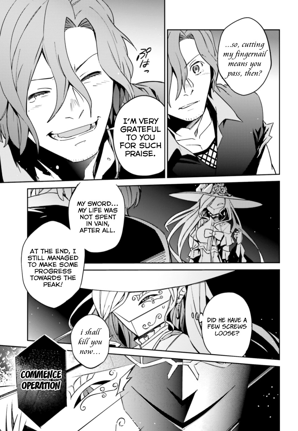 Overlord Chapter 49 page 9 - Chapter 49