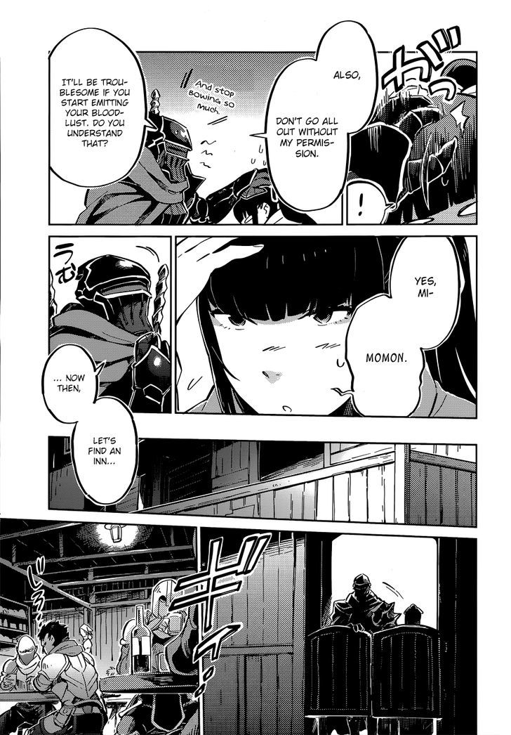 Overlord Chapter 5 page 10 - Chapter 5