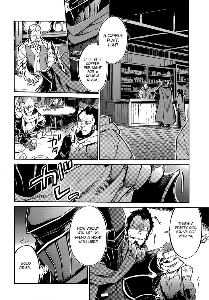 Overlord Chapter 5 page 11 - Chapter 5