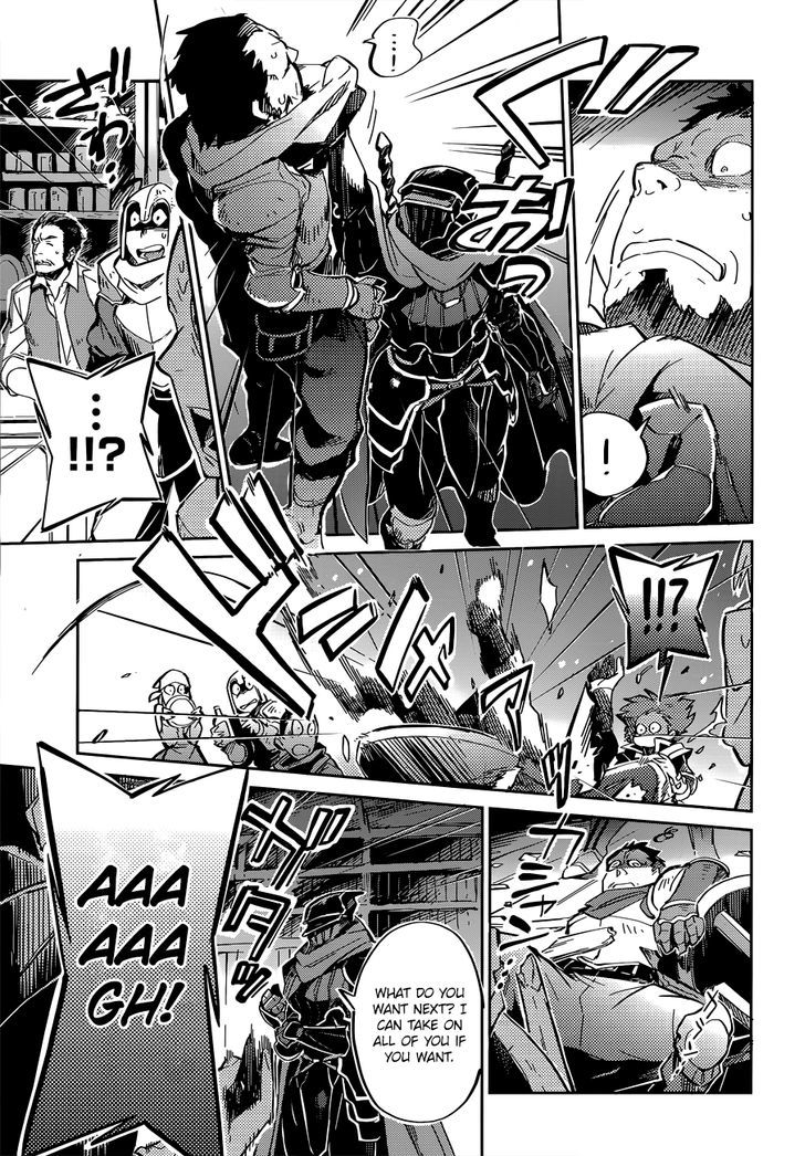 Overlord Chapter 5 page 12 - Chapter 5