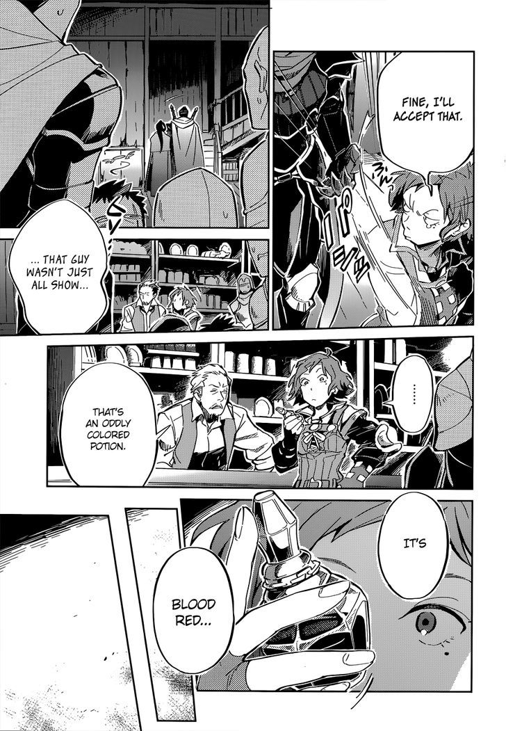 Overlord Chapter 5 page 14 - Chapter 5