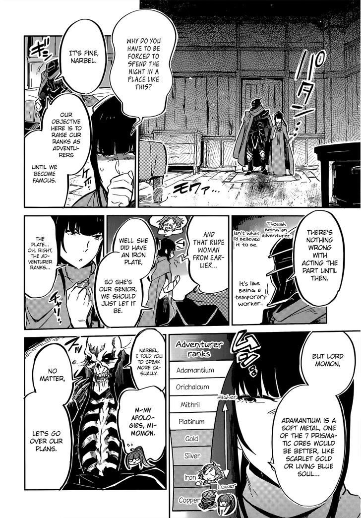 Overlord Chapter 5 page 15 - Chapter 5
