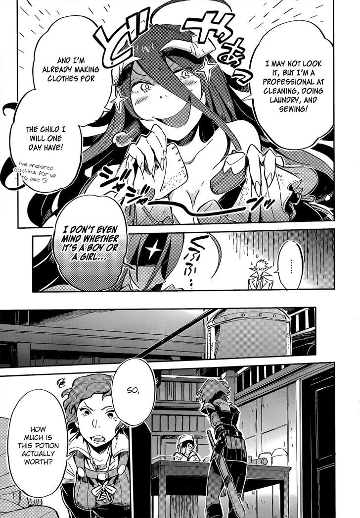 Overlord Chapter 5 page 20 - Chapter 5