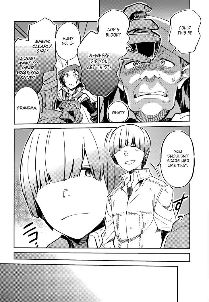 Overlord Chapter 5 page 21 - Chapter 5