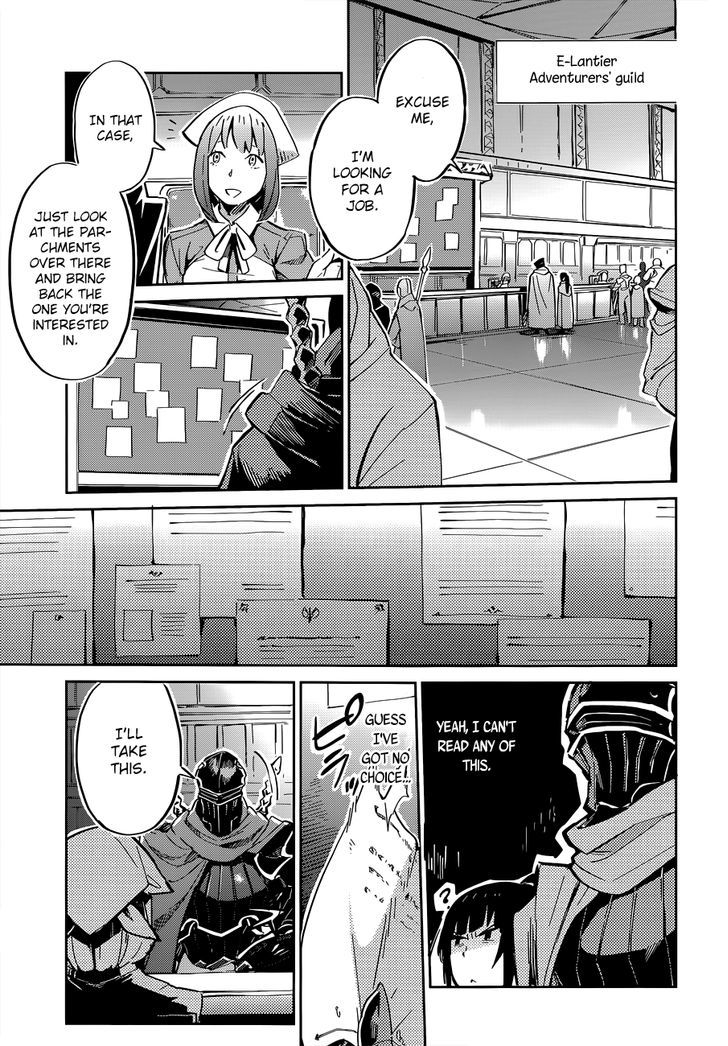 Overlord Chapter 5 page 22 - Chapter 5