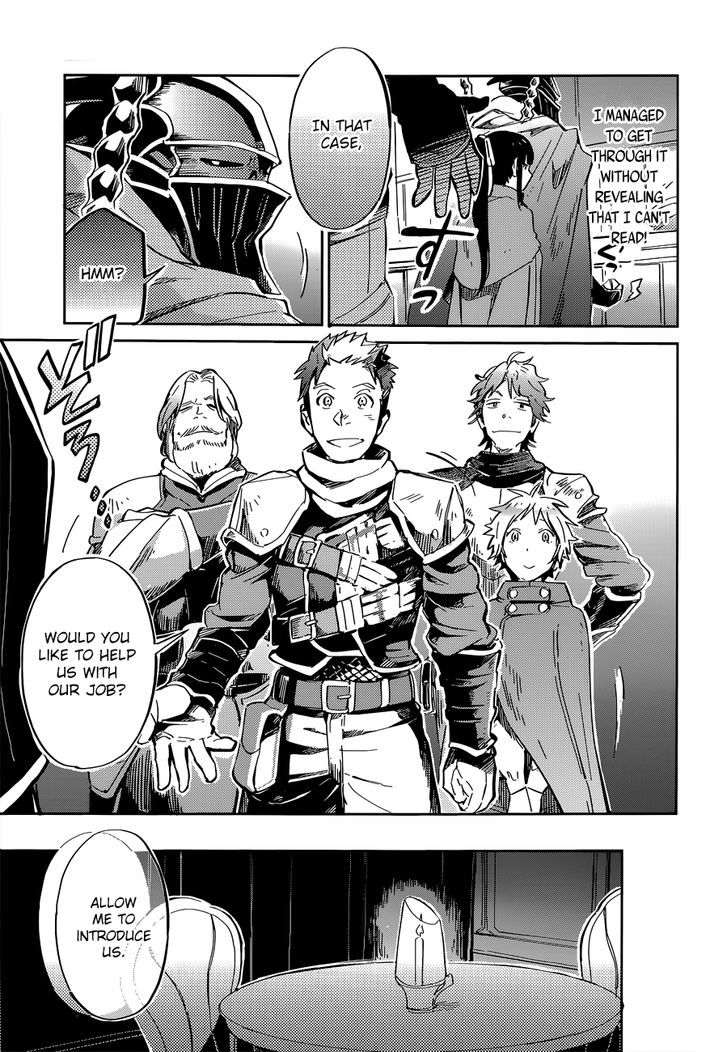 Overlord Chapter 5 page 24 - Chapter 5