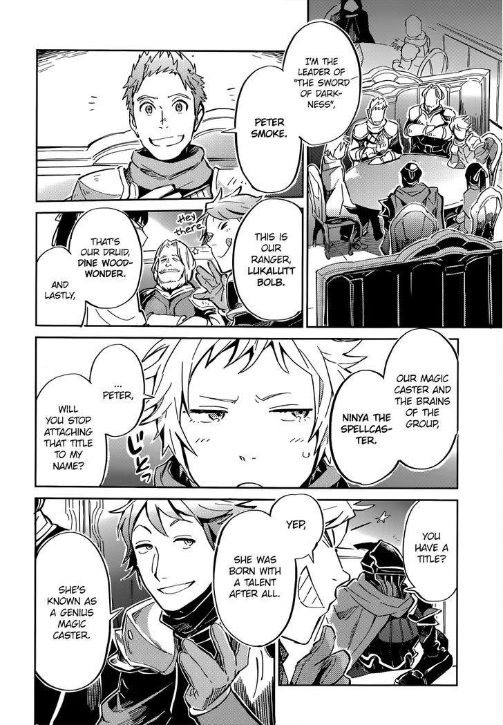Overlord Chapter 5 page 25 - Chapter 5