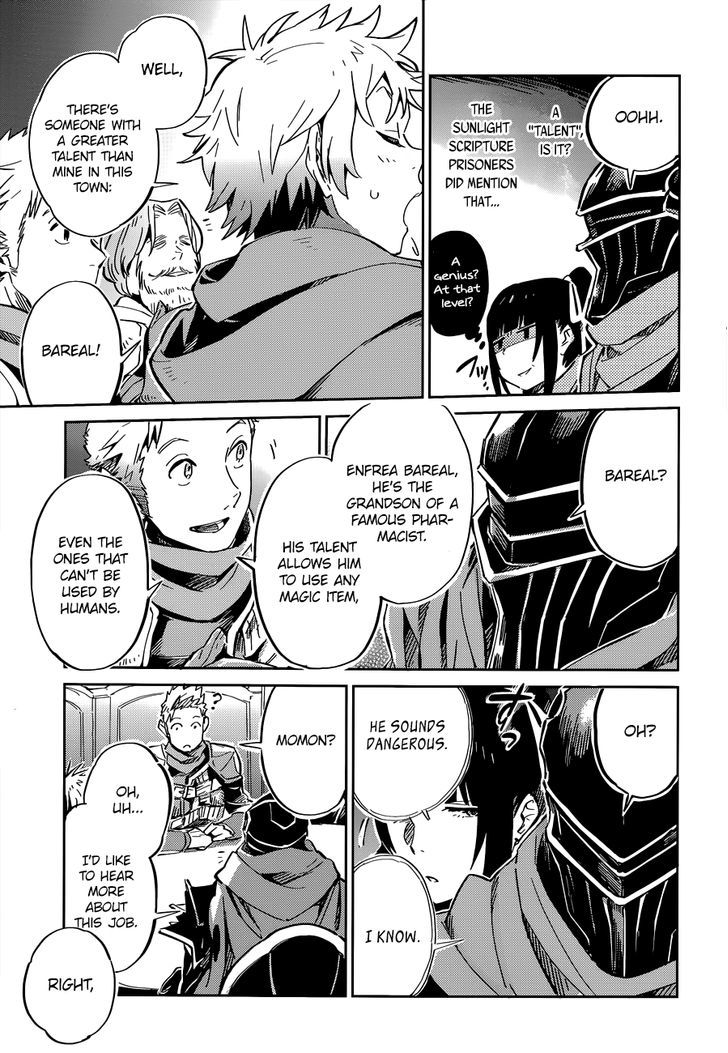 Overlord Chapter 5 page 26 - Chapter 5