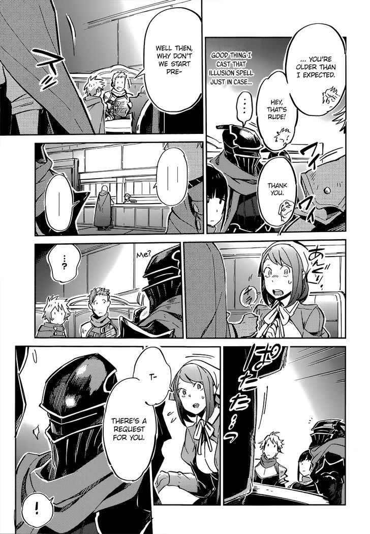 Overlord Chapter 5 page 28 - Chapter 5