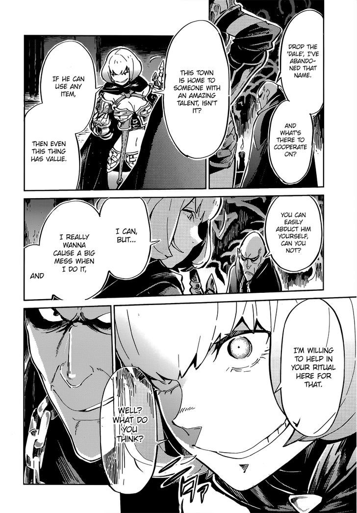 Overlord Chapter 5 page 33 - Chapter 5