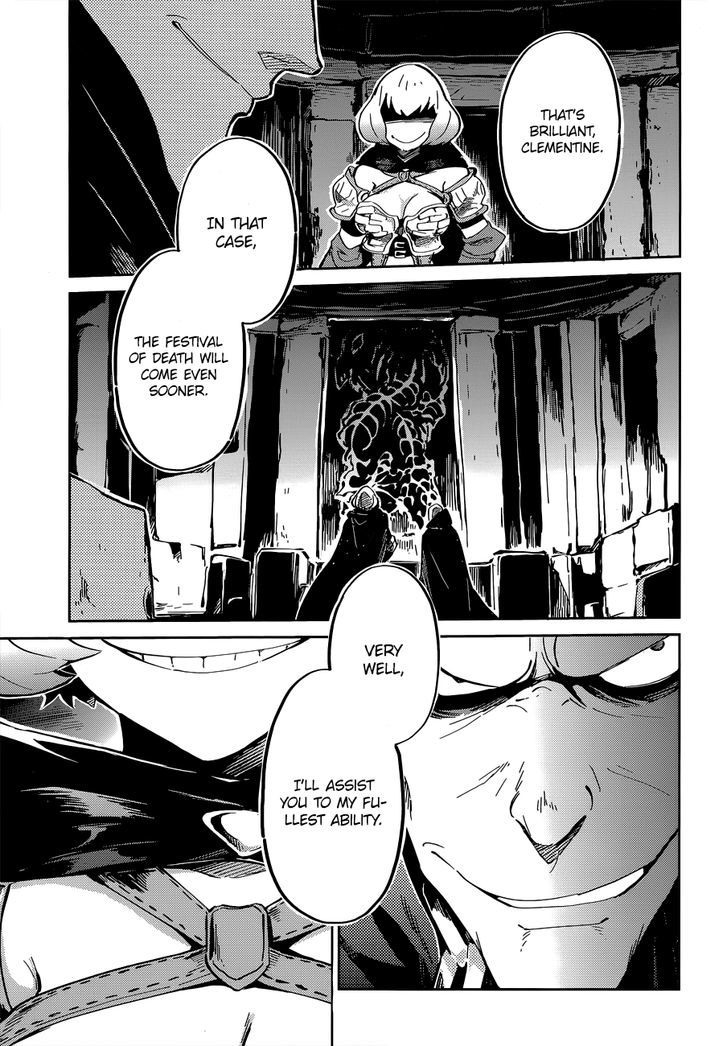 Overlord Chapter 5 page 34 - Chapter 5