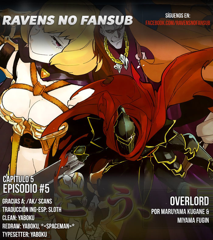 Overlord Chapter 5 page 36 - Chapter 5