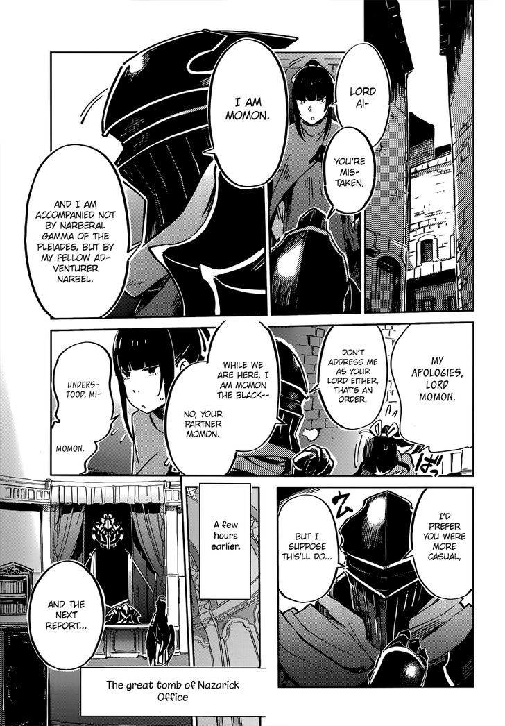 Overlord Chapter 5 page 4 - Chapter 5
