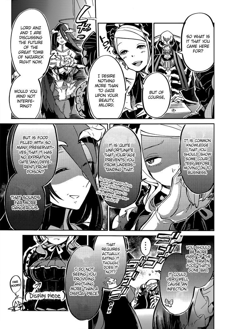 Overlord Chapter 5 page 6 - Chapter 5