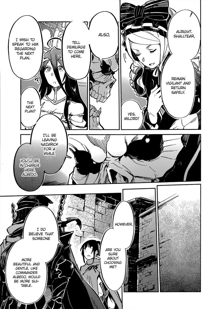 Overlord Chapter 5 page 8 - Chapter 5