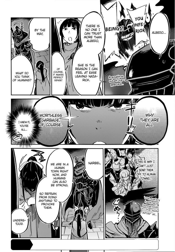 Overlord Chapter 5 page 9 - Chapter 5