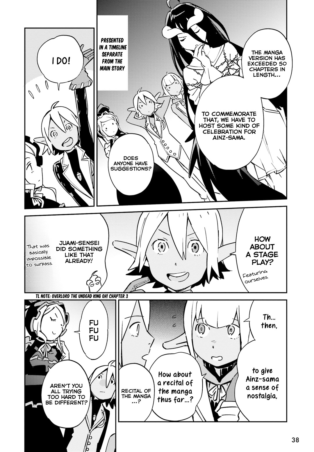 Overlord Chapter 50.5 page 2 - Chapter 50.5