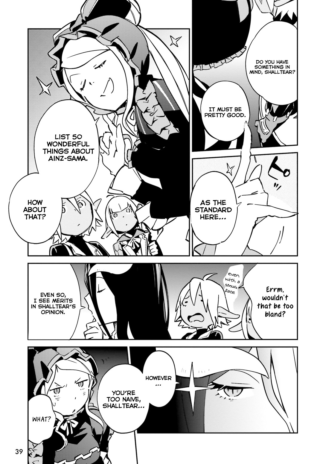 Overlord Chapter 50.5 page 3 - Chapter 50.5