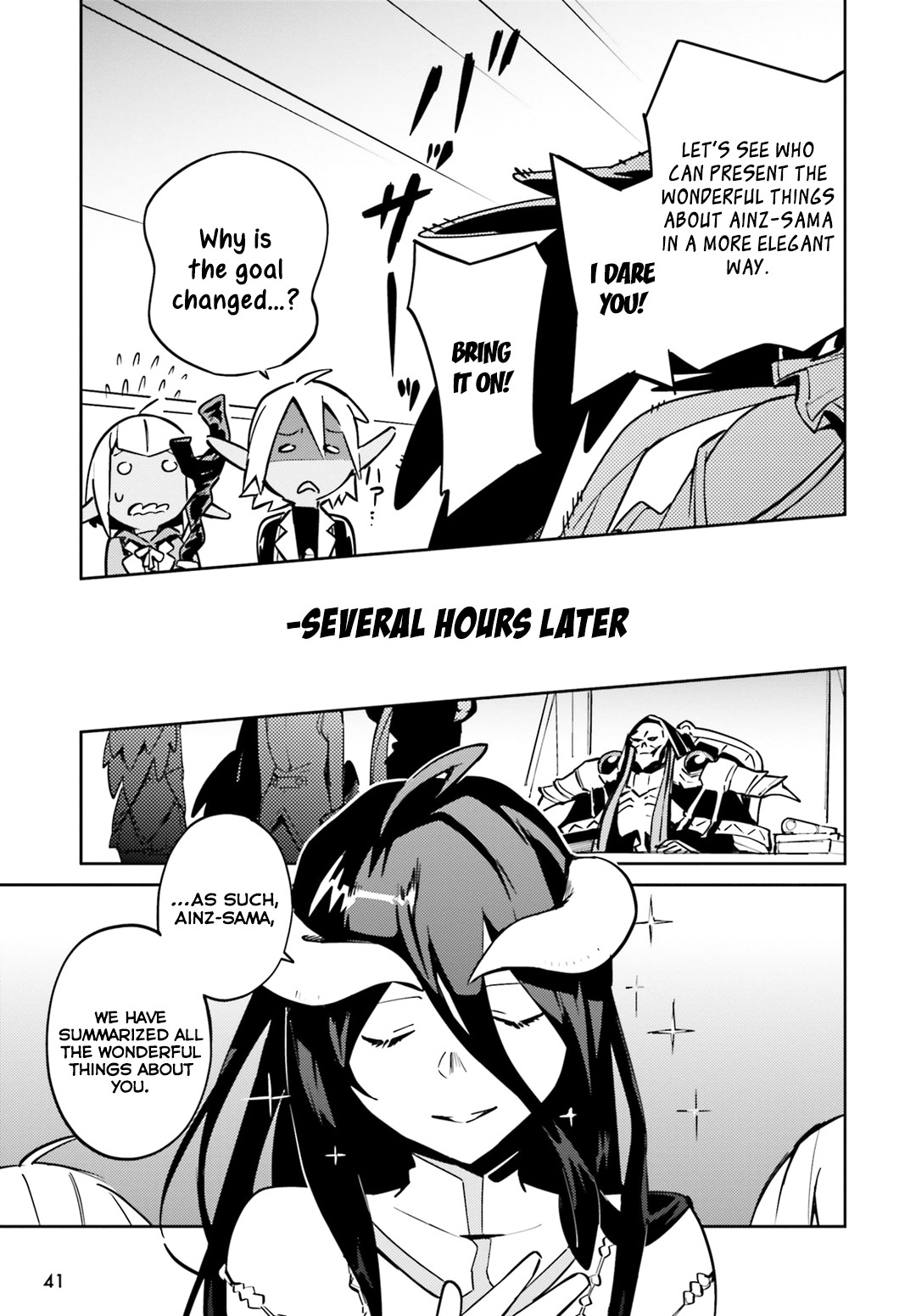 Overlord Chapter 50.5 page 5 - Chapter 50.5