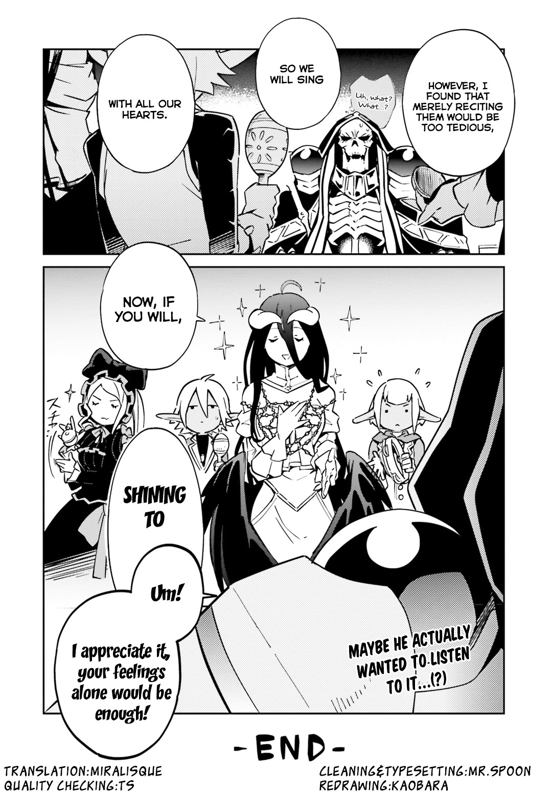 Overlord Chapter 50.5 page 6 - Chapter 50.5