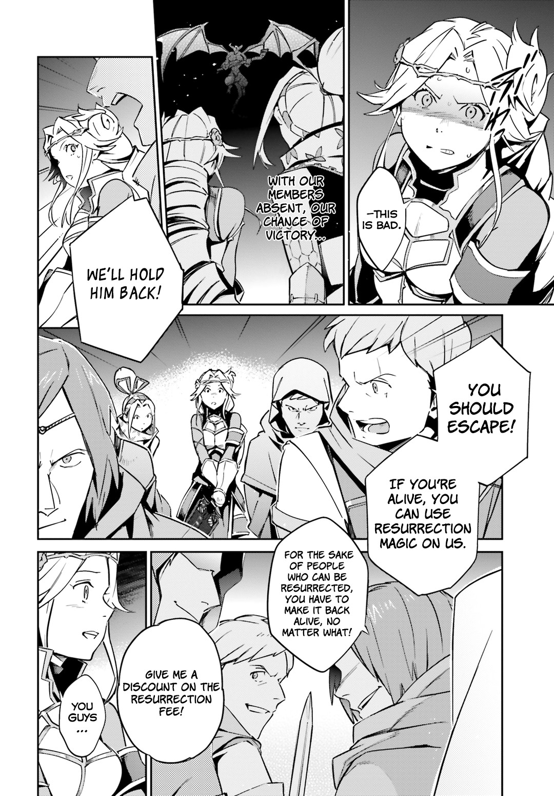 Overlord Chapter 50 page 12 - Chapter 50
