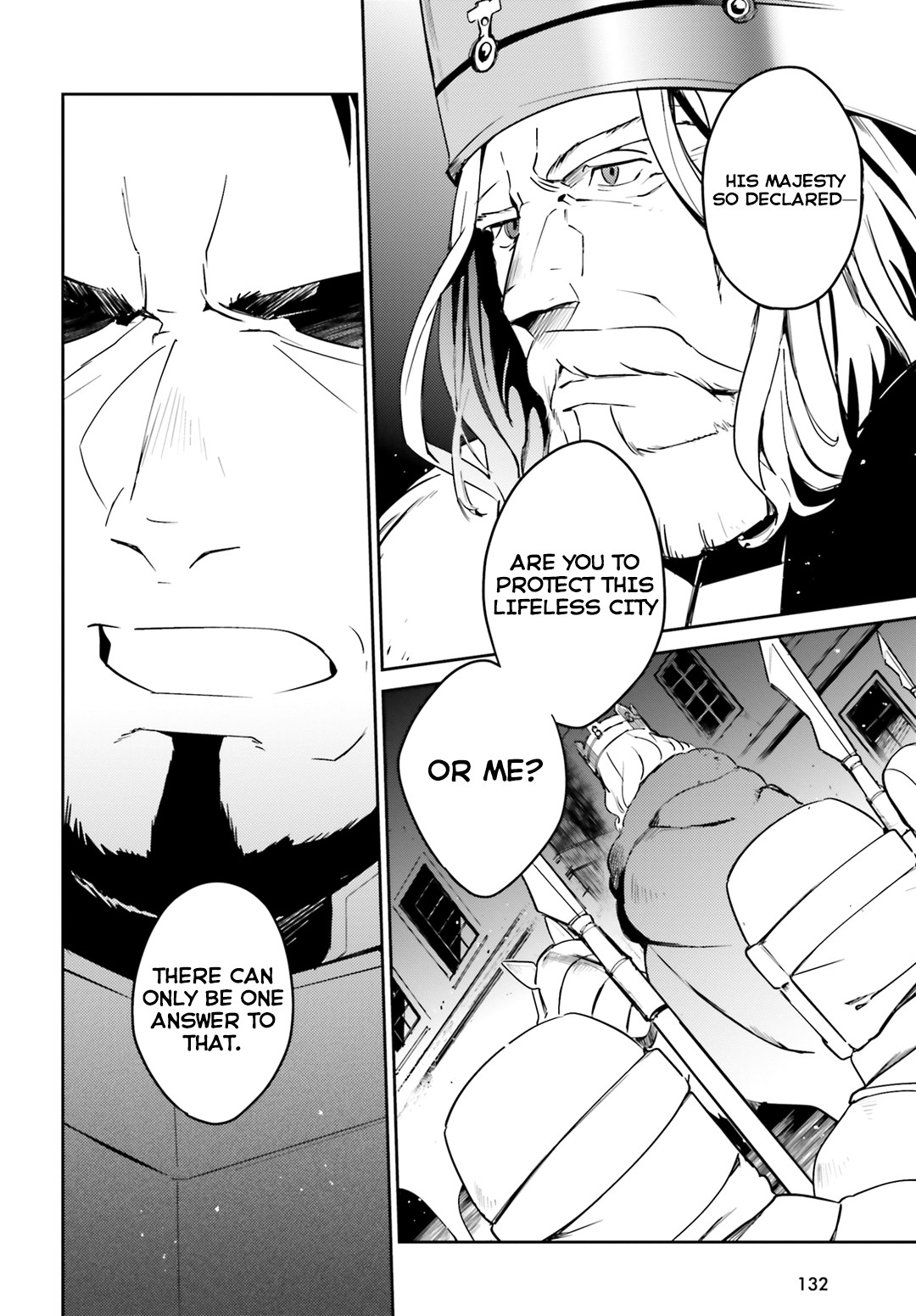 Overlord Chapter 50 page 19 - Chapter 50