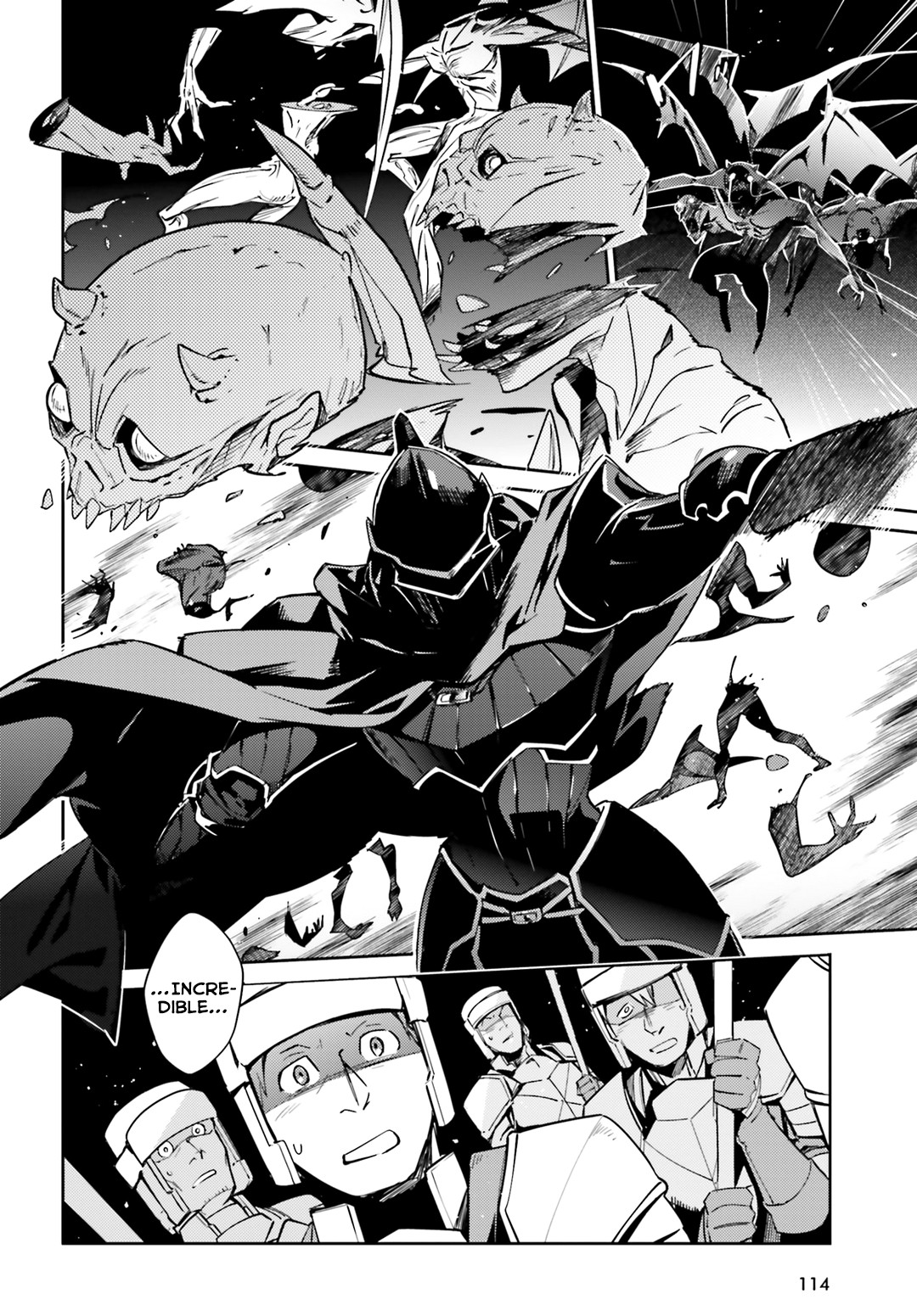 Overlord Chapter 50 page 2 - Chapter 50