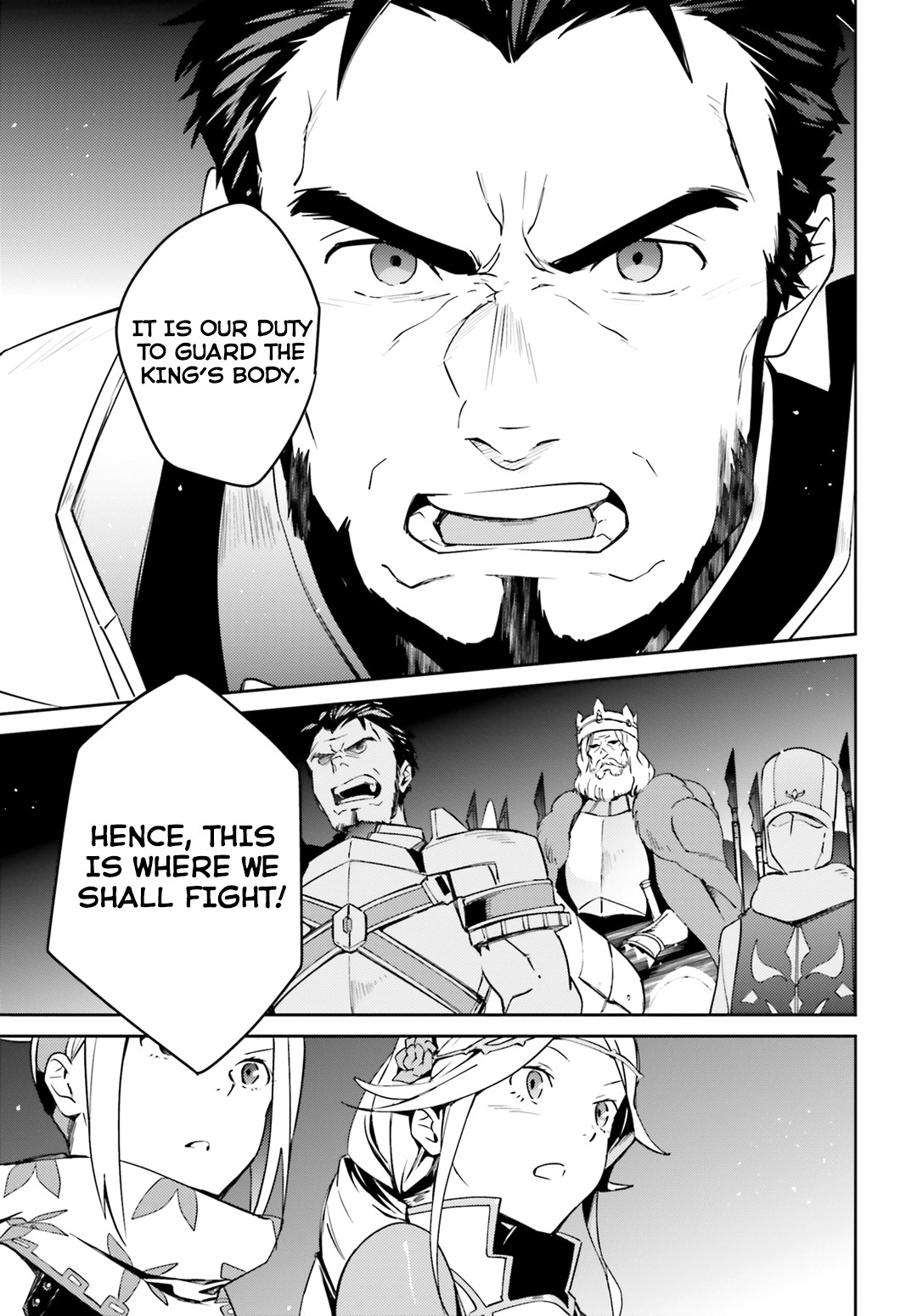 Overlord Chapter 50 page 20 - Chapter 50