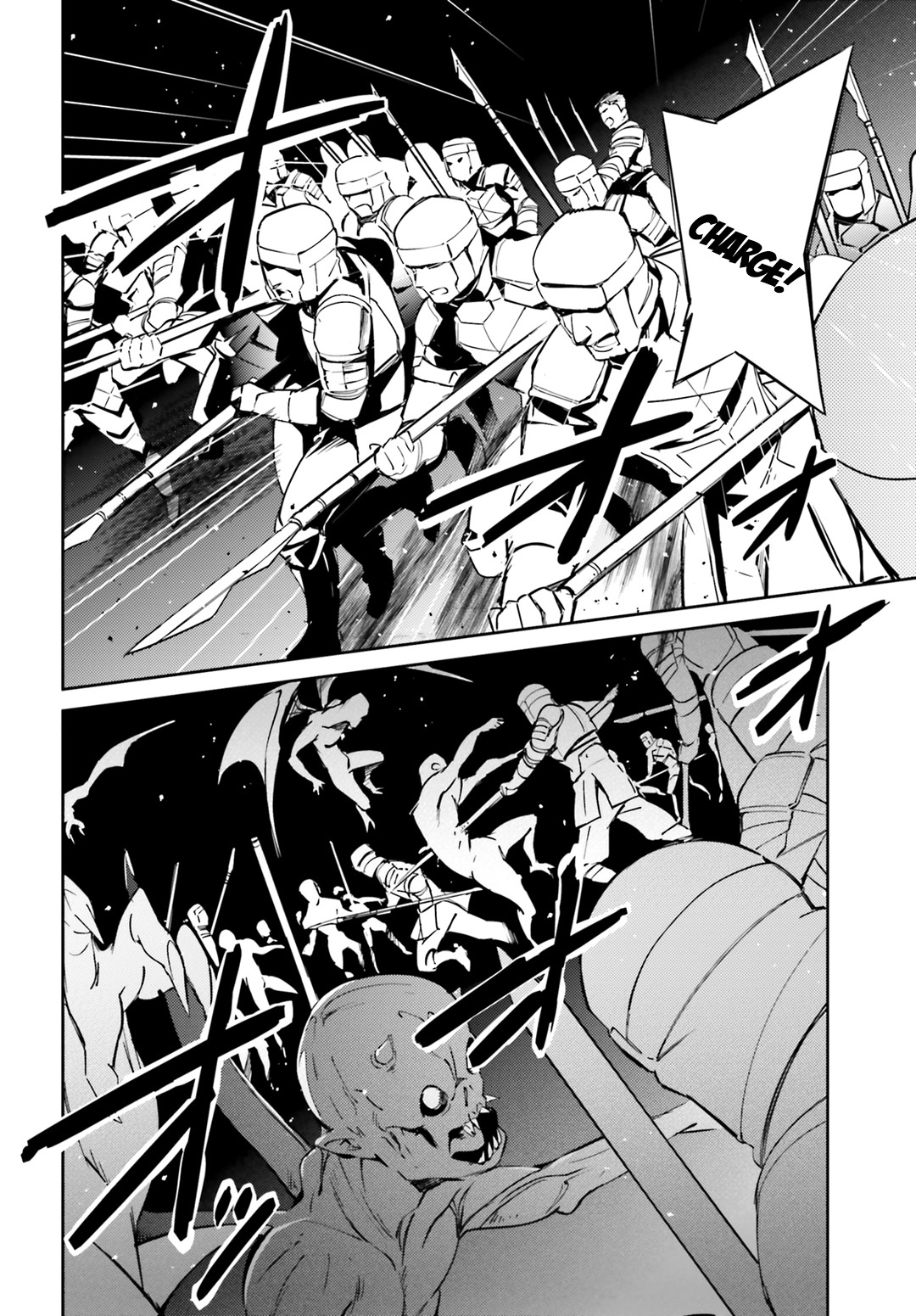 Overlord Chapter 50 page 21 - Chapter 50