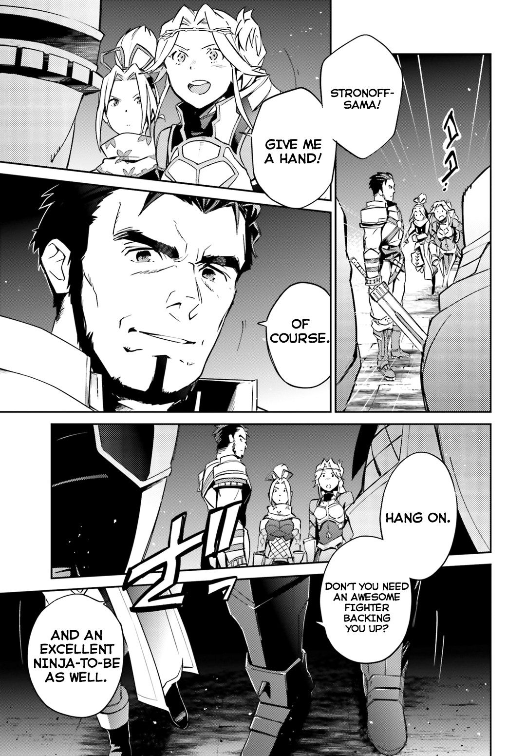 Overlord Chapter 50 page 22 - Chapter 50