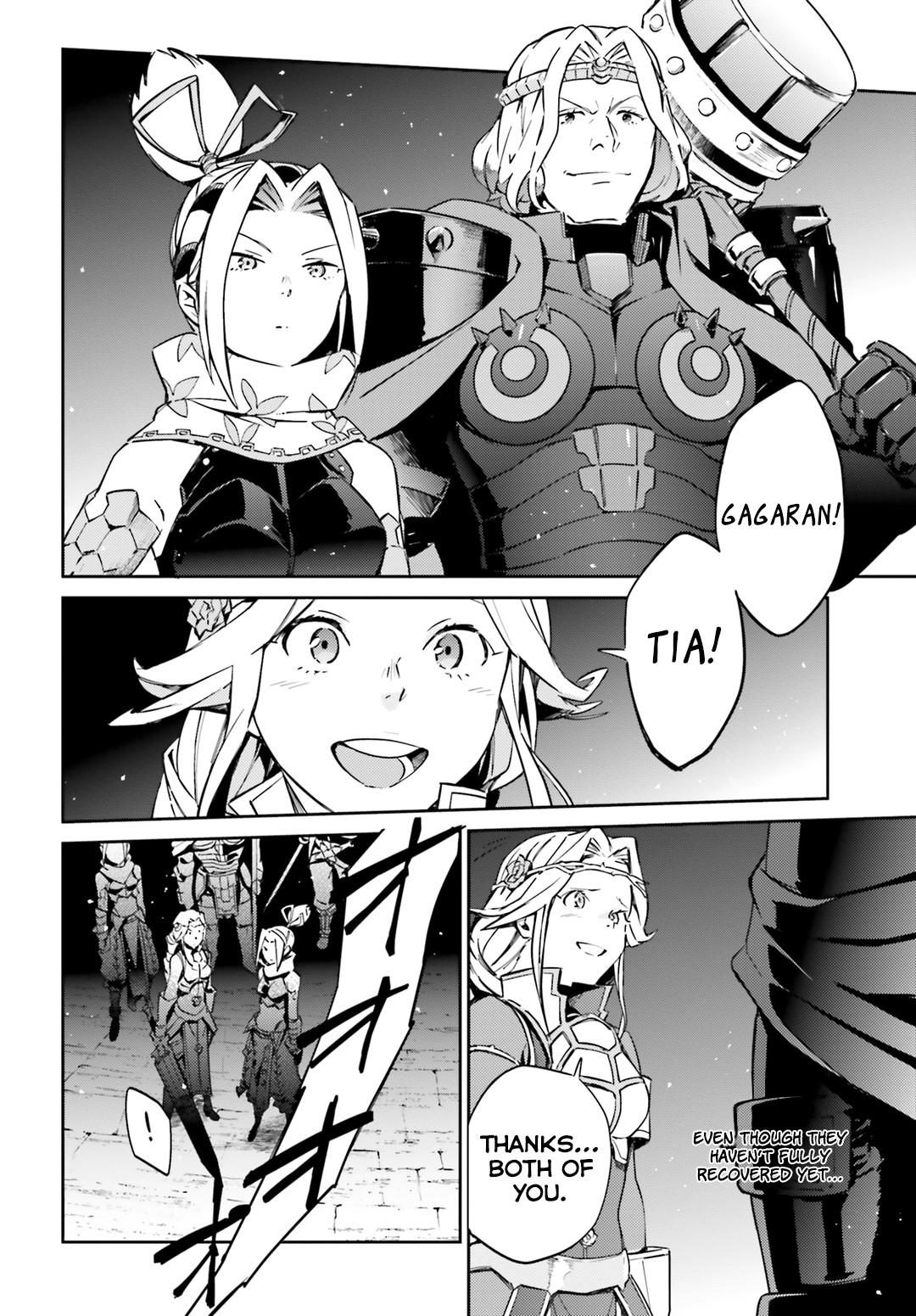 Overlord Chapter 50 page 23 - Chapter 50