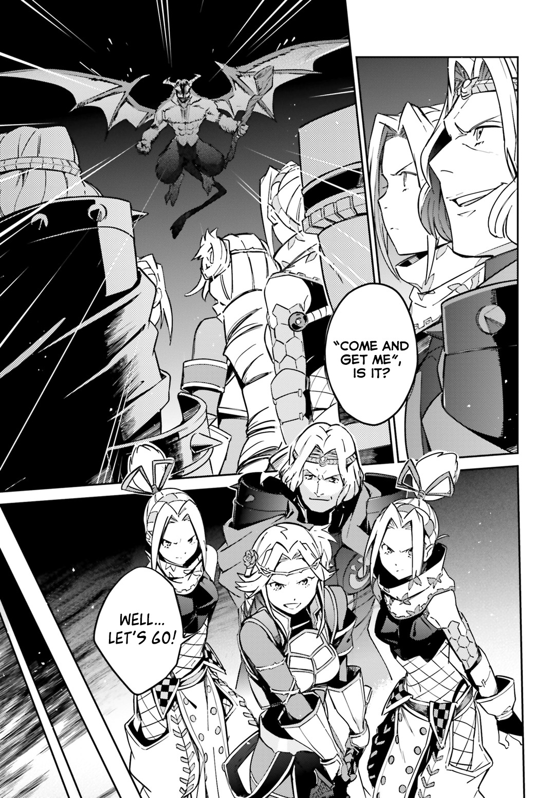 Overlord Chapter 50 page 24 - Chapter 50