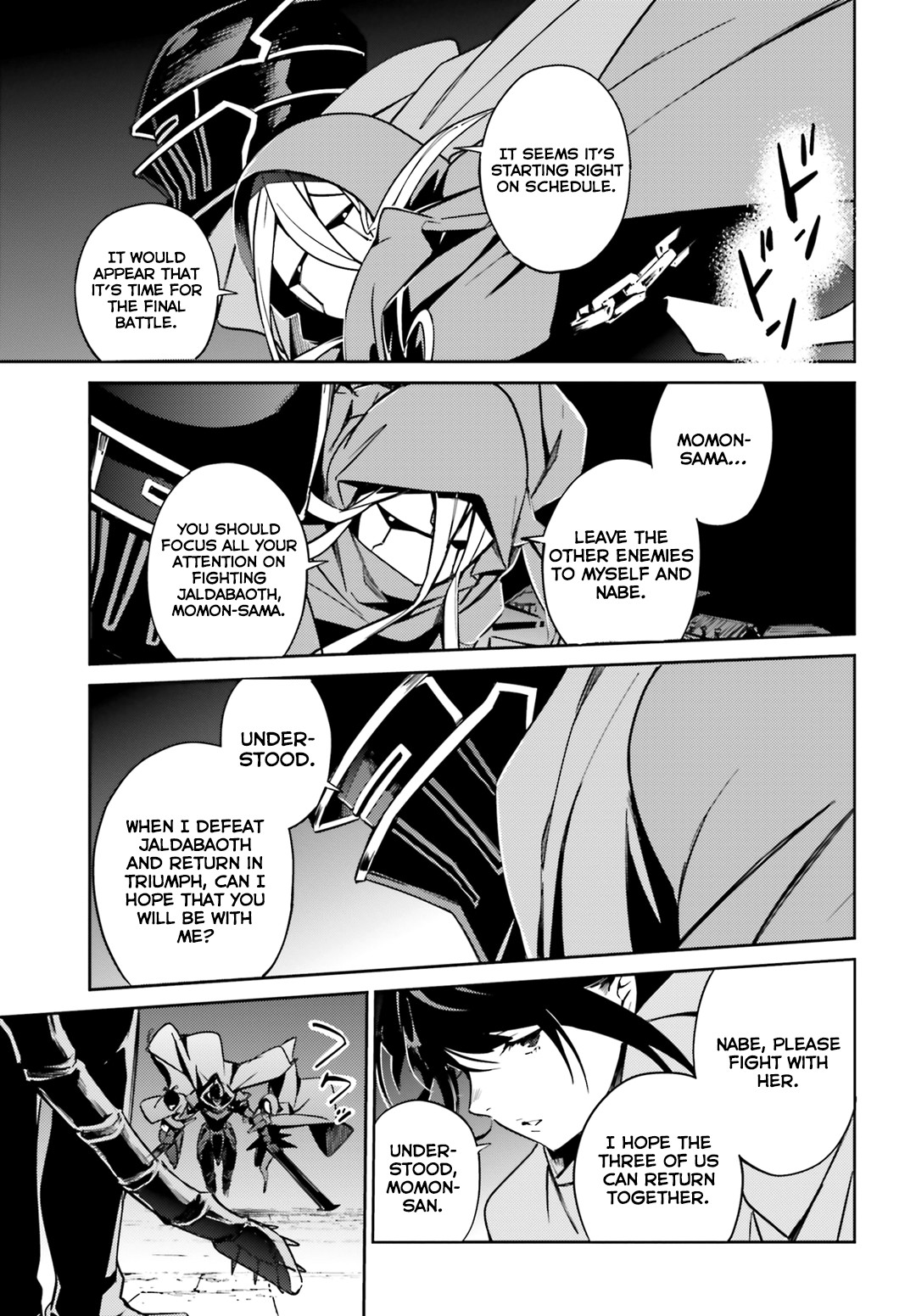 Overlord Chapter 50 page 26 - Chapter 50