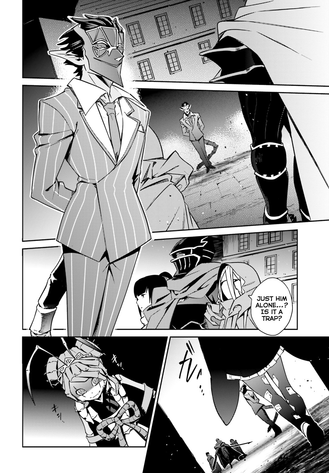 Overlord Chapter 50 page 27 - Chapter 50
