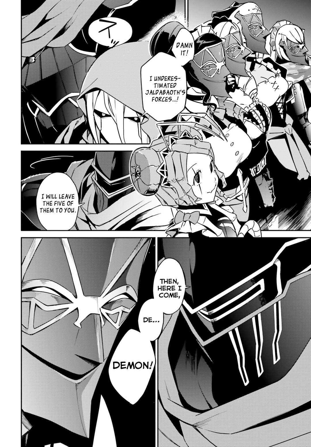 Overlord Chapter 50 page 29 - Chapter 50